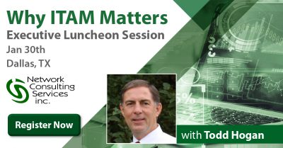 IT Asset Management Luncheon Jan 30, 2020