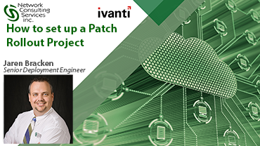 Ivanti Patch Rollout