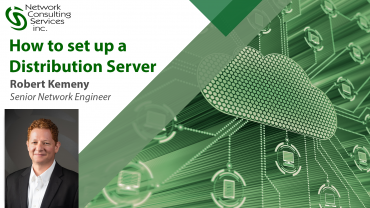 Set Up Distribution Server