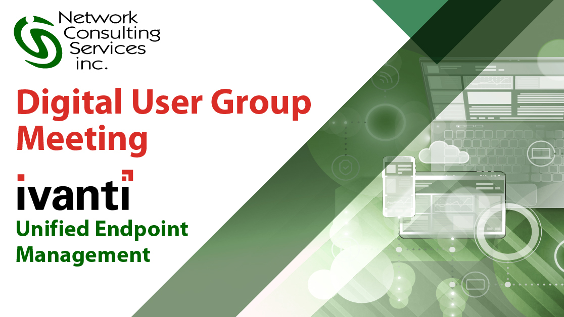 Ivanti Online User Group