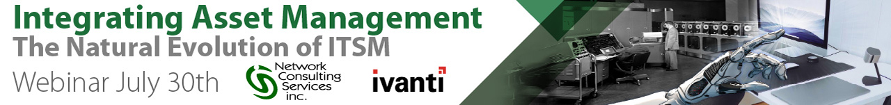 ITSM Evolution: Integrating ITAM into Service Management [Recorded] 7/30 1
