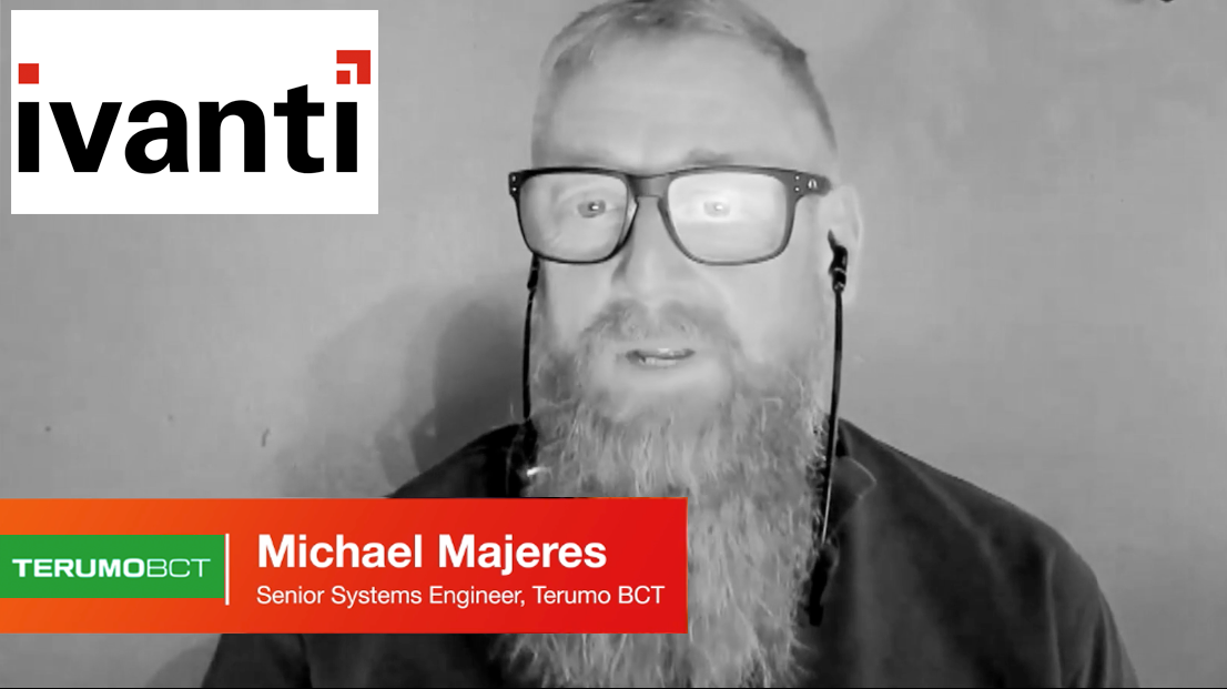 Ivanti and NCSi Customer Success Story Terumo BCT Network
