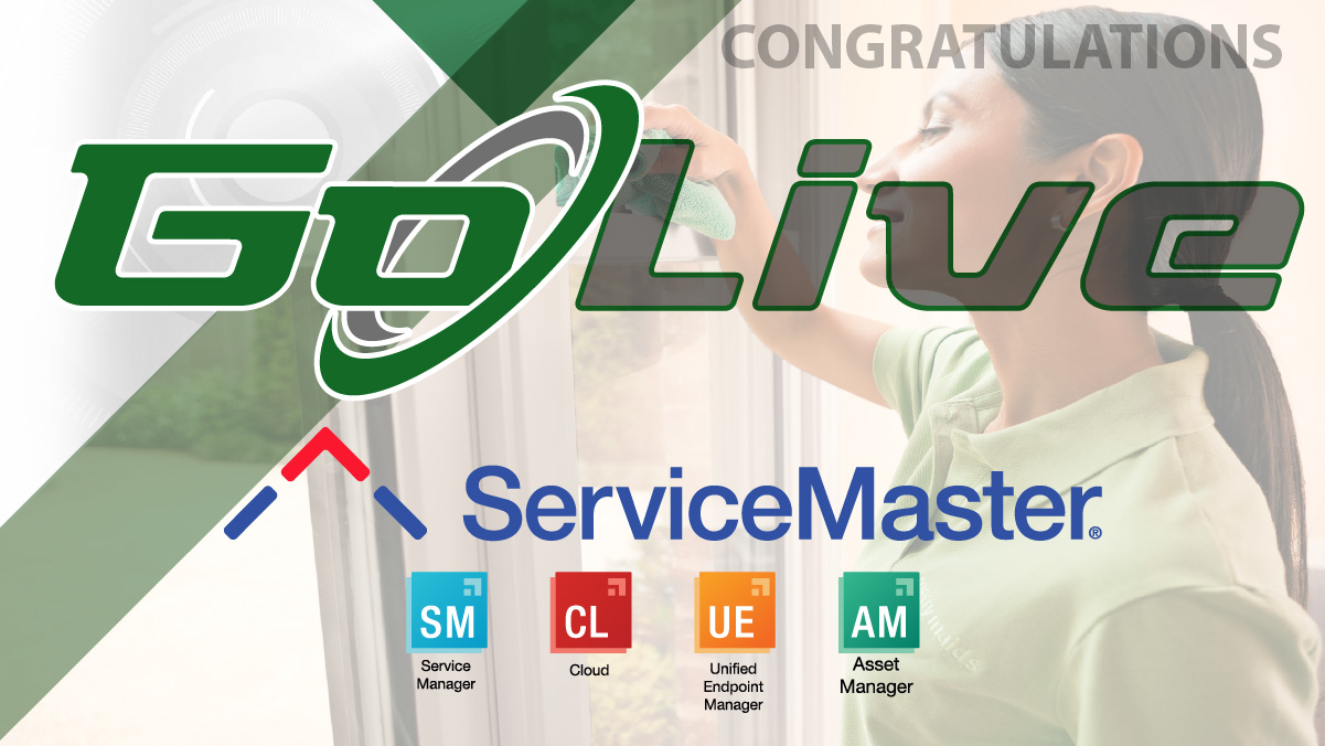 Ivanti Go-Live ServiceMaster