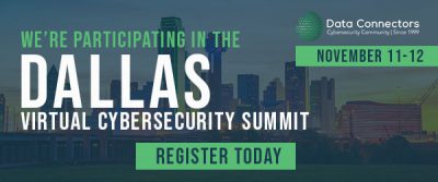 Cyber Security Summit Dallas 11/11 1