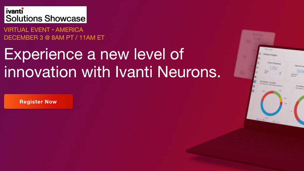 Ivanti Solutions Showcase