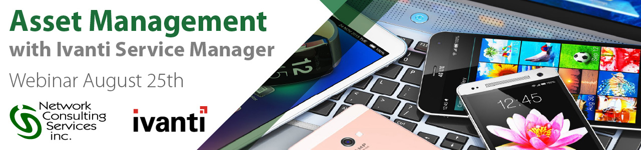 Asset Management with Ivanti Service Manager 1