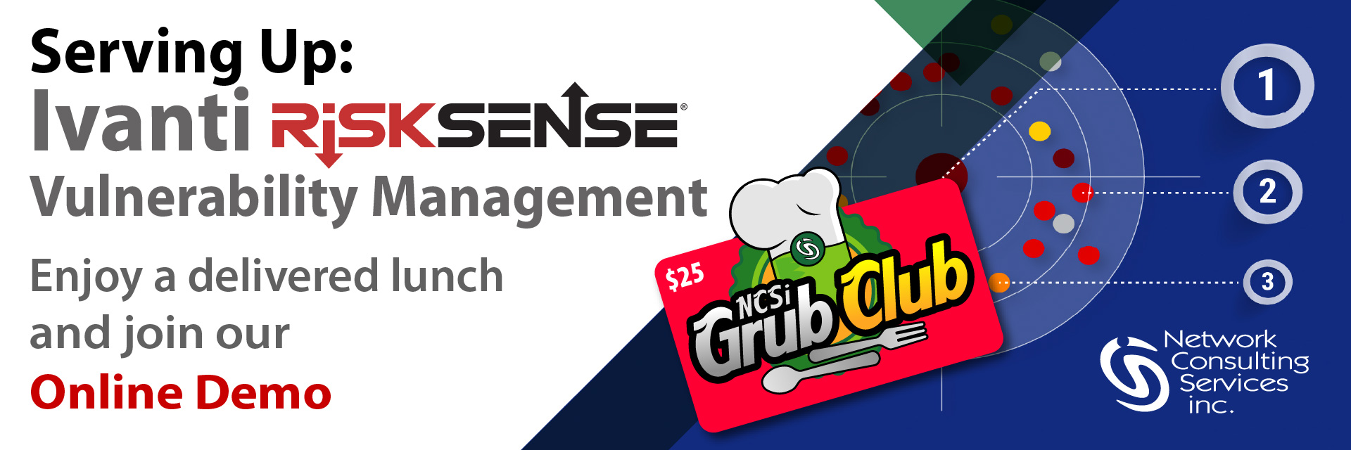 NCSi Grub Club:  Ivanti RiskSense Vulnerability Management Webinar 1