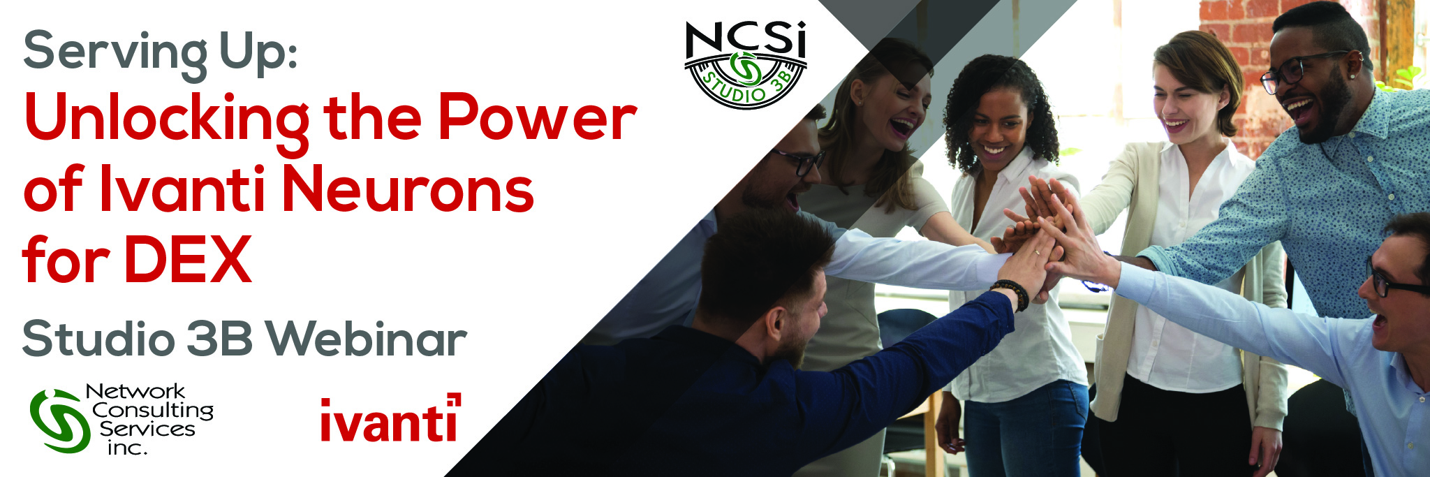 NCSi Webinar - Mastering the Digital Employee Experience with Ivanti Neurons for DEX 1