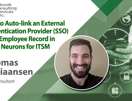 How to Auto-link an External Authentication Provider (SSO) to an Employee record in Ivanti Neurons for ITSM