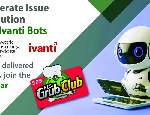 Grub Club Webinar – Accelerate Issue Resolution with Ivanti Bots