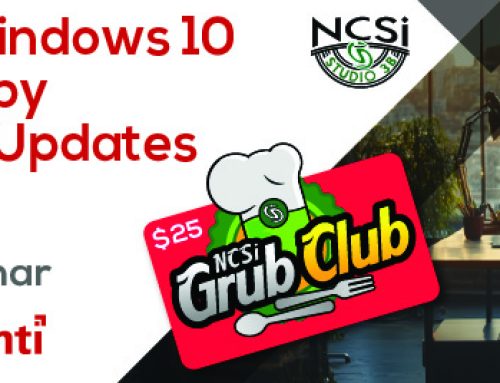 Grub Club Webinar – Managing Windows 10 End-of-Life by Automating Updates2