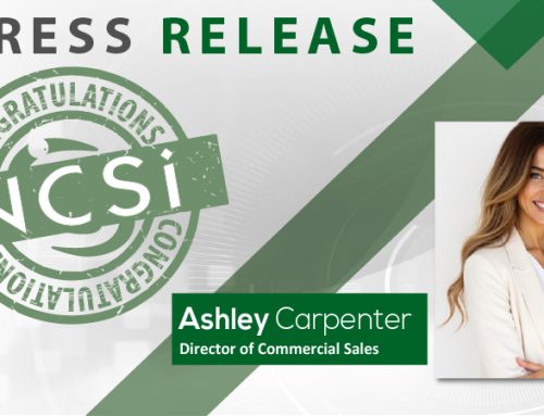 Congratulations Ashley Carpenter – Director of Commercial Sales