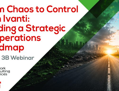 Grub Club Webinar – From Chaos to Control with Ivanti: Building a Strategic IT Operations Roadmap