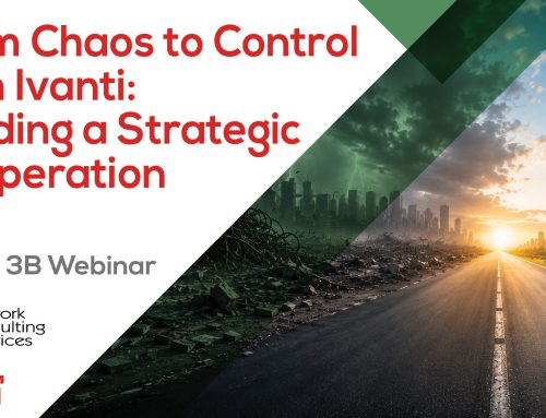 Webinar Recording- From Chaos to Control with Ivanti: Building a Strategic IT Operation