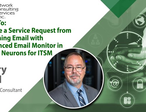 How to automatically create a Service Request from an incoming email using Advanced Email Monitoring in Ivanti Neurons for ITSM